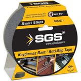 EstoreBox Sgs Merdiven Kaydirmaz Bandi 25MM*15MT - 0 - Siyah