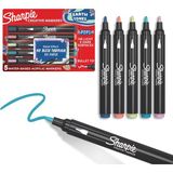 EstoreBox Sharpie Yaratıcı Marker Akrilik Boya Kalemleri | Toprak Tonları | Su Bazlı Boya Kalemleri | Dol