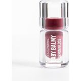 EstoreBox Show By Pastel Baby Balmy Gloss Dudak Parlatıcısı Dudak Bakımı 35 Euphoria Gül Kurusu 3.2