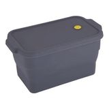 EstoreBox Silikon Kutu Kalıbı, Ekmek Pişirme Kalıbı, Silikon Ekmek Pişirme Kalıbı, Aynı Zamanda Past - Altın