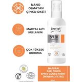 EstoreBox Sirenol Cadı Fındığı SPF50 Güneş Kremi (Mineral Filtre) 60 ml