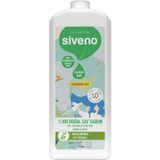 EstoreBox SIVENO%100 Doğal Sıvı Kastil Sabun Zeytinyağlı Yoğun Nemlendirici Arındırıcı Bitkisel Vegan 1000 ml