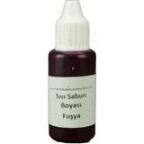 EstoreBox Sıvı Sabun Boyası Sıvı 10 gr Fuşya
