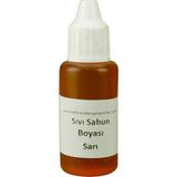 EstoreBox Sıvı Sabun Boyası Sıvı 10 gr Sarı
