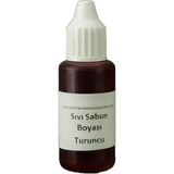 EstoreBox Sıvı Sabun Boyası Sıvı 10 gr Turuncu