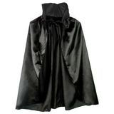 EstoreBox Siyah Renk Yakalı Halloween Pelerini 90 cm