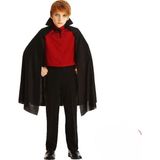 EstoreBox Siyah Yakalı Pelerin - Vampir Pelerin - Dracula Pelerin 90 cm