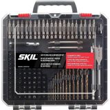 EstoreBox Skil 120 Parça Matkap Vida Tahrik Ucu Seti Uç Kavrama ile - SMXS8501