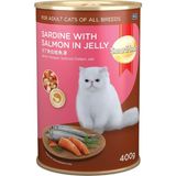 EstoreBox Smartheart Konservesi Jöle Içinde Somonlu Sardalya 400 gr