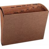 EstoreBox Smead Tuff Genişleyen Dosya, Aylık (Ocak-Aralık), 12 Cep, Mektup Boyutu, Redrope-Baskılı (7048