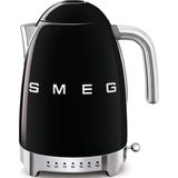 EstoreBox Smeg KLF04BLEU Su Isıtıcısı, 2400, Siyah,1,7 Litre
