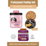 EstoreBox Smoothly Çilek Bacak Batık Peelingisakız Aromalı 800G Bisküvi Peeling 200 G E Vitamini Içermez