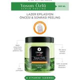 EstoreBox Smoothly Doğal Yosunlu Canlandırıcı & Yumuşatıcı El Ayak Vücut Bakım Peelingi 800GR