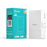 EstoreBox Sonoff Elektrik Sayacı, Şapka Rayı, 1 Fazlı, Akıllı Sayacı, Güç Tüketimi Ölçümü Aşı