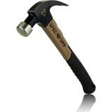 EstoreBox Spec Ops SPEC-M20FG Tools Fiberglas Çekiç, 590 Ml, Kavisli Pençe, Darbe Emici Sap,%3 Askerlere Bağı
