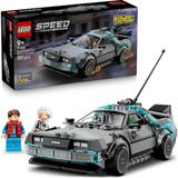 EstoreBox Speed Champions Geleceğe Dönüş’ten Zaman Makinesi 77256-9 Yaş Üzeri Çocuklar Için Doktor Br