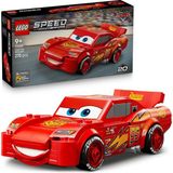 EstoreBox Speed Champions | Şimşek Mcqueen 77255 – 9 Yaş Üzeri Çocuklar Için 'lightyear' Baskılı Last