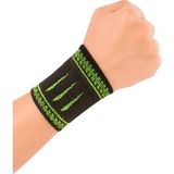 EstoreBox Spor Bileklik Bandajı Fitness Termal Ayarlanabilir Elastik N801
