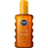 EstoreBox Sun Karoten Özlü Yoğun Bronzlaştırıcı Güneş Sprey 200ML, Nemlendirici Güneş Sonrası Spreyi 200M