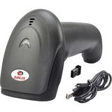 EstoreBox Sunlux XL-9309B, El Tipi, Laser, Wifi, Bluetooth, Kablosuz, 300METRE, 1d, Barkod Okuyucu