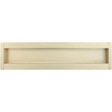 EstoreBox System 2165 Mat Altın Rengi Gömme Kulp 320 mm Renksiz Tek Ebat SSY2165 0320 Bb-Bb