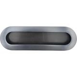 EstoreBox System 7471 Füme Renkli Gömme Kulp 128 mm Renksiz Tek Ebat SSY7471 0128 Bbn