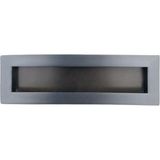 EstoreBox System 7475 Füme Rengi Gömme Kulp 128 mm Renksiz Tek Ebat SSY7475 0128 Bbn