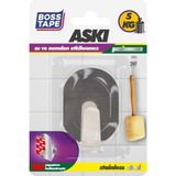 EstoreBox Tape Paslanmaz Inox Tekli Büyük Askı