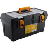 EstoreBox Taşınabilir Kulplu Bölmeli Takım Çantası Alet Çanta 49 cm Plastik Açma Kapatmalı 19'' Inç O