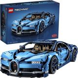 EstoreBox Technic Bugatti Chiron Yarış Arabası Yapım Seti, Koleksiyon Spor Araba Modeli, 3599 Parça