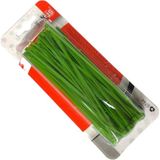 EstoreBox Tek-Iş Yeşil Plastik Kablo Bağı | 140MM x 2.5mm | 100 Adet | Cırt Kelepçe Seti | Tel Bağlama Kab