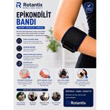 EstoreBox Tenisçi Golfçü Dirseği Bandı Epikondilit Bandajı Ayarlanabilir Dirseklik Sporcu Dirsek Lateral Epik