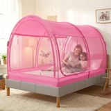 EstoreBox Tents Yatak Cibinliği Yatak Tülü, Barınak Kabin, Iç Mekan Gizlilik Sıcak, Nefes Alabilir K - 001-Renkli - 10 x 11 cm