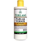 EstoreBox Terlans Su Bazlı Parlak Vernik 250 ml Akrilik Yağlı Boya