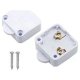 EstoreBox Ters Kapak Switch Sıva Üstü IC-187E - 0 - Siyah - 1 Adet