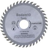 EstoreBox Testere Spiral Ağaç Ahşap Sunta Kesme Testeresi 115 mm 40 (2 Adet)