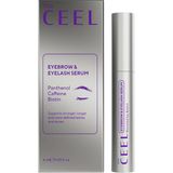 EstoreBox The Ceel Kaş Kirpik Bakım Serumu 6 ml - Peptit Kompleks, Arginine, Hint Yağı Biotin Içeren - Standart