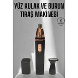 EstoreBox Tıraş Makinesi Kulak Burun ve Yüz Temizleyici Şarjlı Mini