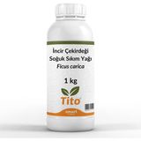 EstoreBox Tito Incir Çekirdeği Soğuk Sıkım Yağı Ficus Carica 1 kg