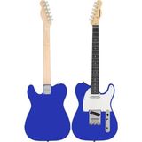 EstoreBox TLX-50BL-25AMP Tele Kasa Maple Klavye 2 Single-Coil Amfili Elektro Gitar