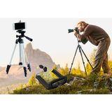 EstoreBox Tripod : Telefon Kamera Tutucu Ayak + Telefon Tutucu - 105CM