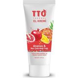 EstoreBox Tto Thermal El Kremi 50 ml – Ananas & Nar Çekirdeği Yağı ile Yoğun Nemlendirici Bakım