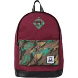 EstoreBox United Colors Of Okul Sırt Çantası, 40 x 29 x 11 Cm, Bordo Kamuflaj