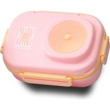 EstoreBox Uzspace 600 ml Çorba Kaseli-Çelik Kaşık Çatallı Paslanmaz Çelik Bento Lunch Box Yeni Nesil Sefer Ta