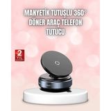 EstoreBox Vakumlu Manyetik Araç Içi Telefon Standı - 000-Siyah