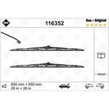 EstoreBox Valeo Swf Das Set Silecek Seti Peugeot 807 (2004 Sonrası), Citroen C8 (2002 Sonrası)