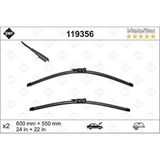EstoreBox Valeo Swf Das Set Silecek Seti Volvo XC90 I (2011-2014) (600+550 Mm) 119356