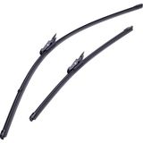 EstoreBox Valeo Swf Visioflex Flat Blade Silecek Alfa Romeo Mito (2013-2018), Bmw 3 Coupe, Cabrio (E92
