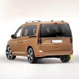 EstoreBox VASS41 Sağ Arka Tampon Alt Köşe Reflektörü 2K5945106D Vw Caddy ile 2021-2024