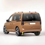 EstoreBox VASS41 Sol Arka Tampon Alt Köşe Reflektörü 2K5945105D Vw Caddy 2021-2024